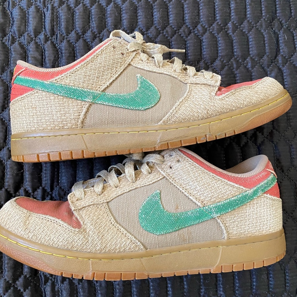 Nike Hemp 6.0, rare sneakers size 12